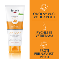 EUCERIN Sun Dry Touch krémový gél na opaľovanie SPF 30 200 ml