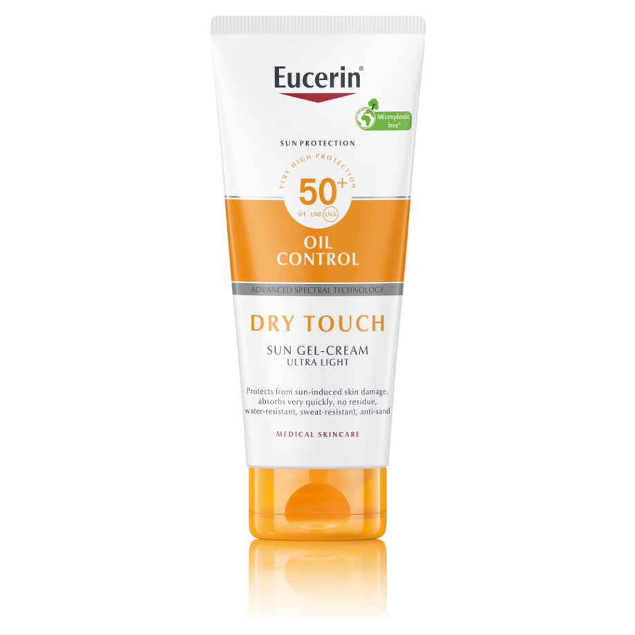 EUCERIN Sun Dry Touch krémový gél SPF 50+ 200 ml kúpite na Mojalekaren.sk