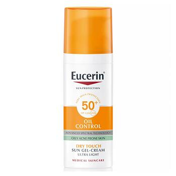EUCERIN Sun Gél na opaľovanie tváre OIL CONTROL SPF 50+ 50 ml