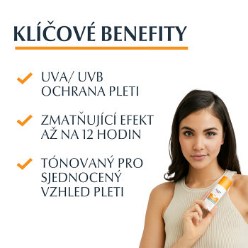 EUCERIN Sun Oil Control tónovaný gél na tvár SPF50+ Medium 50 ml (Dermokozmetika opaľovacie mlieka a gely) - Tónovacie, Dermokozmetika - obrázok 2/4