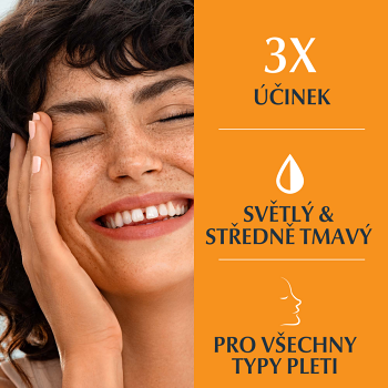 EUCERIN Sun Pigment Control tónovacia emulzia SPF50+ Light 50 ml (Dermokozmetika opaľovacie krémy) - Dermokozmetika - obrázok 3/4