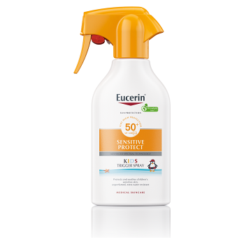 EUCERIN Sun Sensitive Protect detský sprej na opaľovanie SPF 50+ 250 ml (Dermokozmetika opaľovacie mlieka a gely) - Dermokozmetika