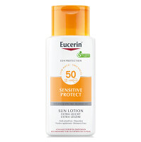 EUCERIN Sun Sensitive Protect Mlieko na opaľovanie SPF 50+ 150 ml