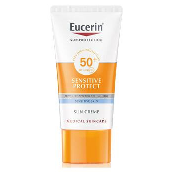 EUCERIN Sun Vysoko ochranný krém na opaľovanie na tvár SPF 50+ 50 ml