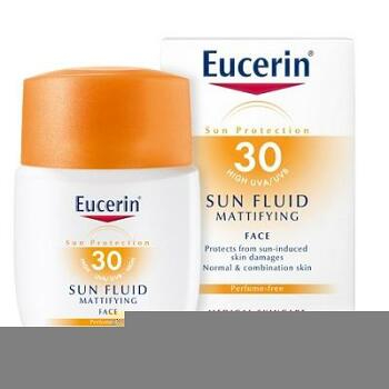 EUCERIN SUN Zmatňujúca emulzia SPF 30 na opaľovanie na tvár 50 ml