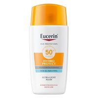 EUCERIN Sun Hydro Protect Fluid na opaľovanie na tvár SPF 50+ 50 ml