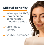 EUCERIN Sun Hydro Protect Fluid na opaľovanie str. tmavý SPF 50+ 50 ml