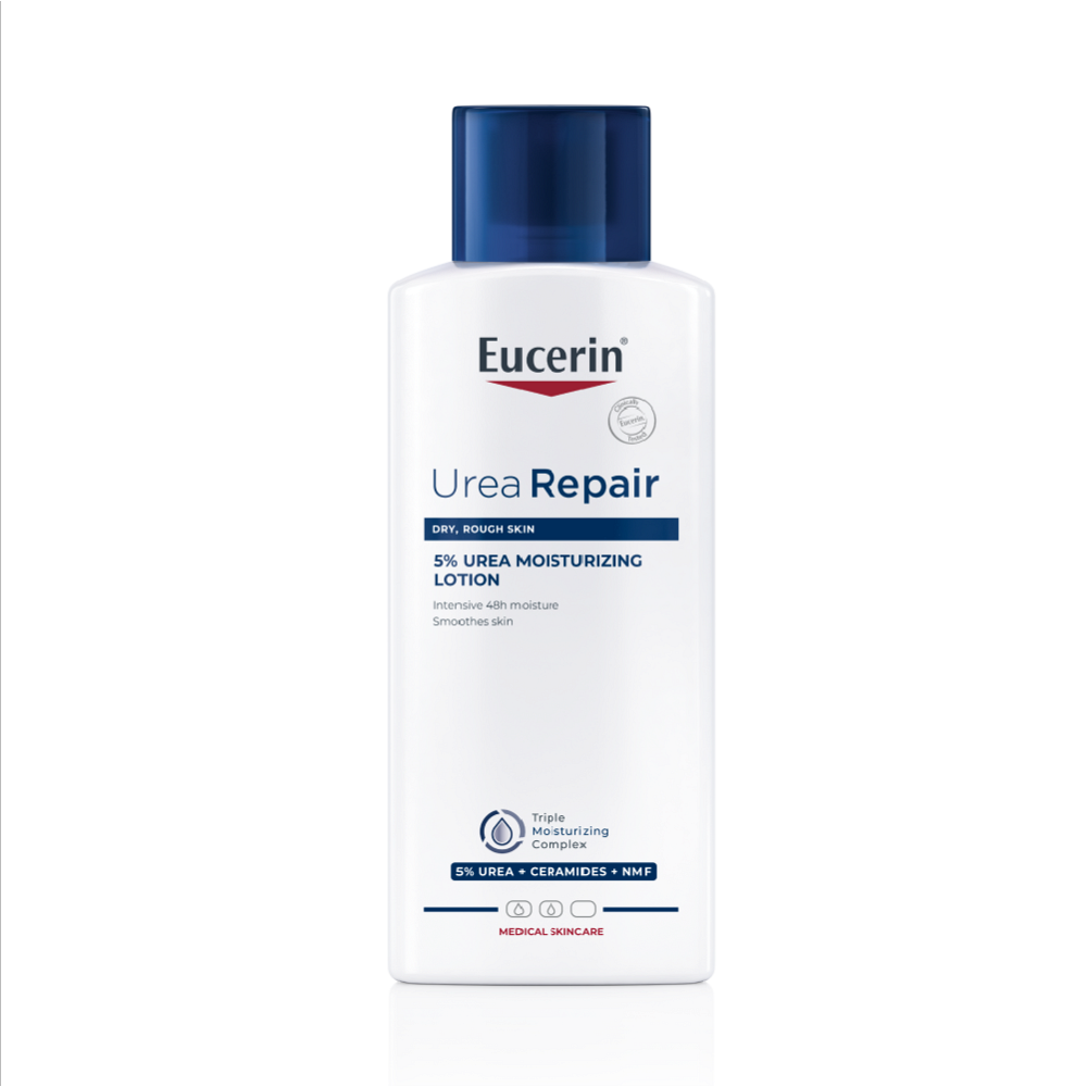 Eucerin UreaRepair Plus telové mlieko 5% urea 250 ml
