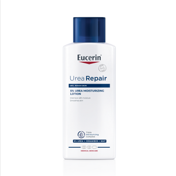 EUCERIN Urea Repair Telové mlieko 5% Urea 250 ml (Dermokozmetika telové mlieka) - Dermokozmetika