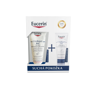 EUCERIN UreaRepair Plus Krém na ruky 5% Urea 75 ml + Krém nohy 10% Urea 100 ml Vianočná kazeta 2022