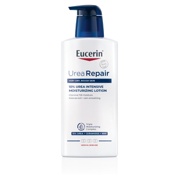 EUCERIN UreaRepair Tělové mléko 10%Urea 400 ml (Dermokozmetika telové mlieka) - Dermokozmetika, Hydratačný