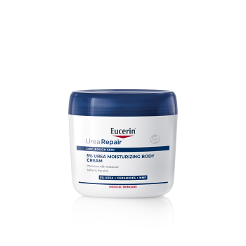 EUCERIN UreaRepair PLUS tělový krém 5% Urea 450ml (Dermokozmetika telové krémy) - Dermokozmetika, Hydratačný
