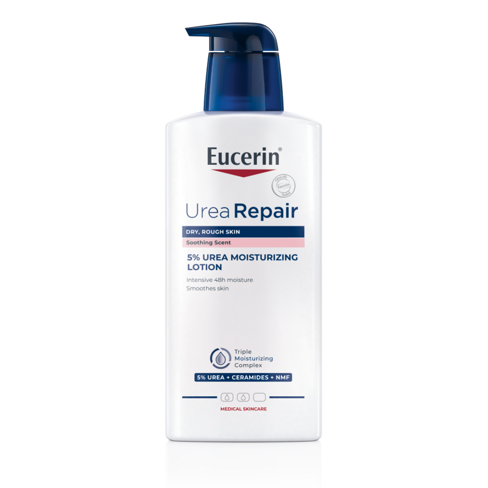 EUCERIN UreaRepair Telové mlieko 5% parfumované 400 ml