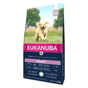 Eukanuba Dog Puppy & Junior Lamb & Rice 2,5 kg