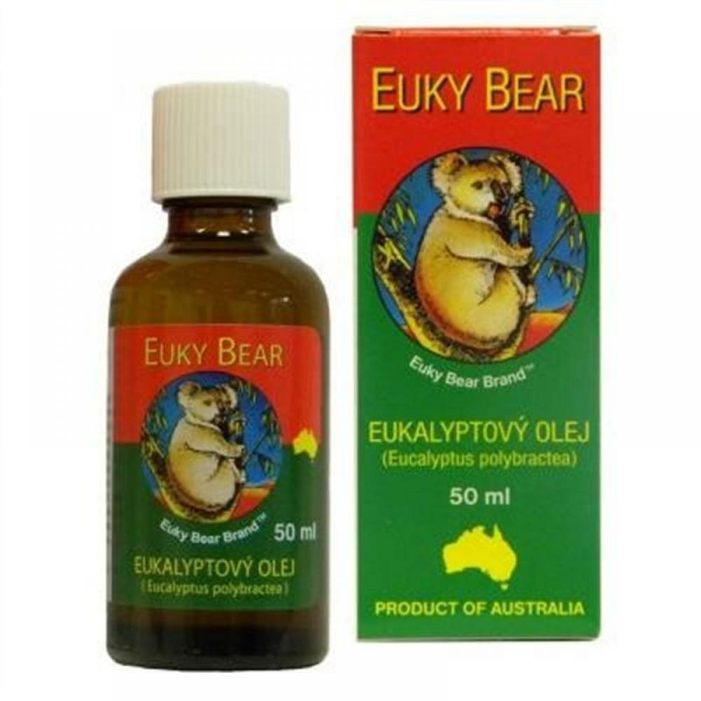 HEALTH LINK Euky Bear eukalyptový olej 50 ml kúpite na Mojalekaren.sk
