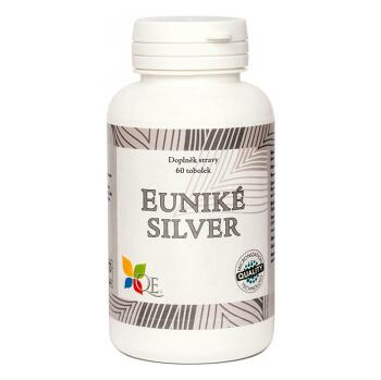 Euniké Silver dezintegrované chlorella + šišak bajkalský 60 tabliet