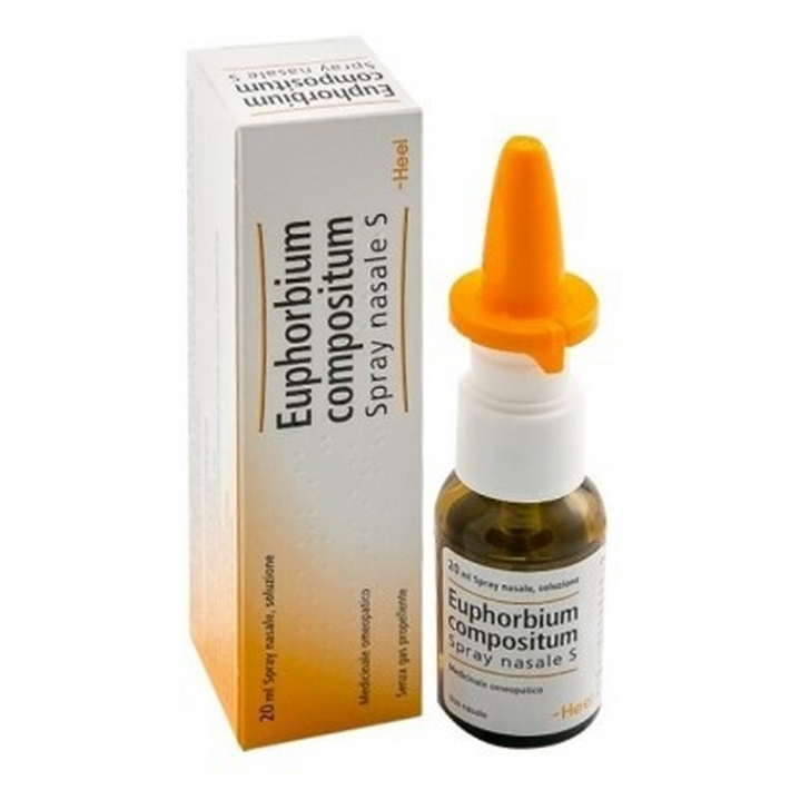 EUPHORBIUM Compositum-heel S nosová aerodisperzia 20 ml