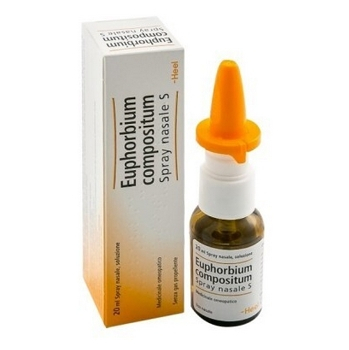 EUPHORBIUM Compositum-heel S nosová aerodisperzia 20 ml