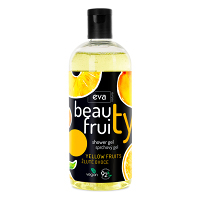 EVA NATURA Beauty Fruity Sprchový gél Yellow fruits 400 ml