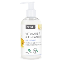 EVA NATURA Hydratačné tekuté mydlo vitamínom E&D-Panthenol 250 ml