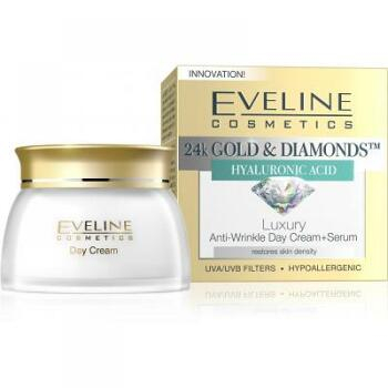 Eveline 24k Gold & Diamonds denný krém 50 ml
