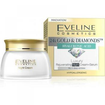 EVELINE 24k Gold & Diamonds - nočný krém 50 ml