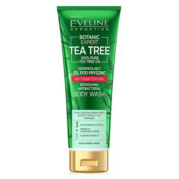 EVELINE Botanic Expert Tea Tree sprchový gél 250 ml