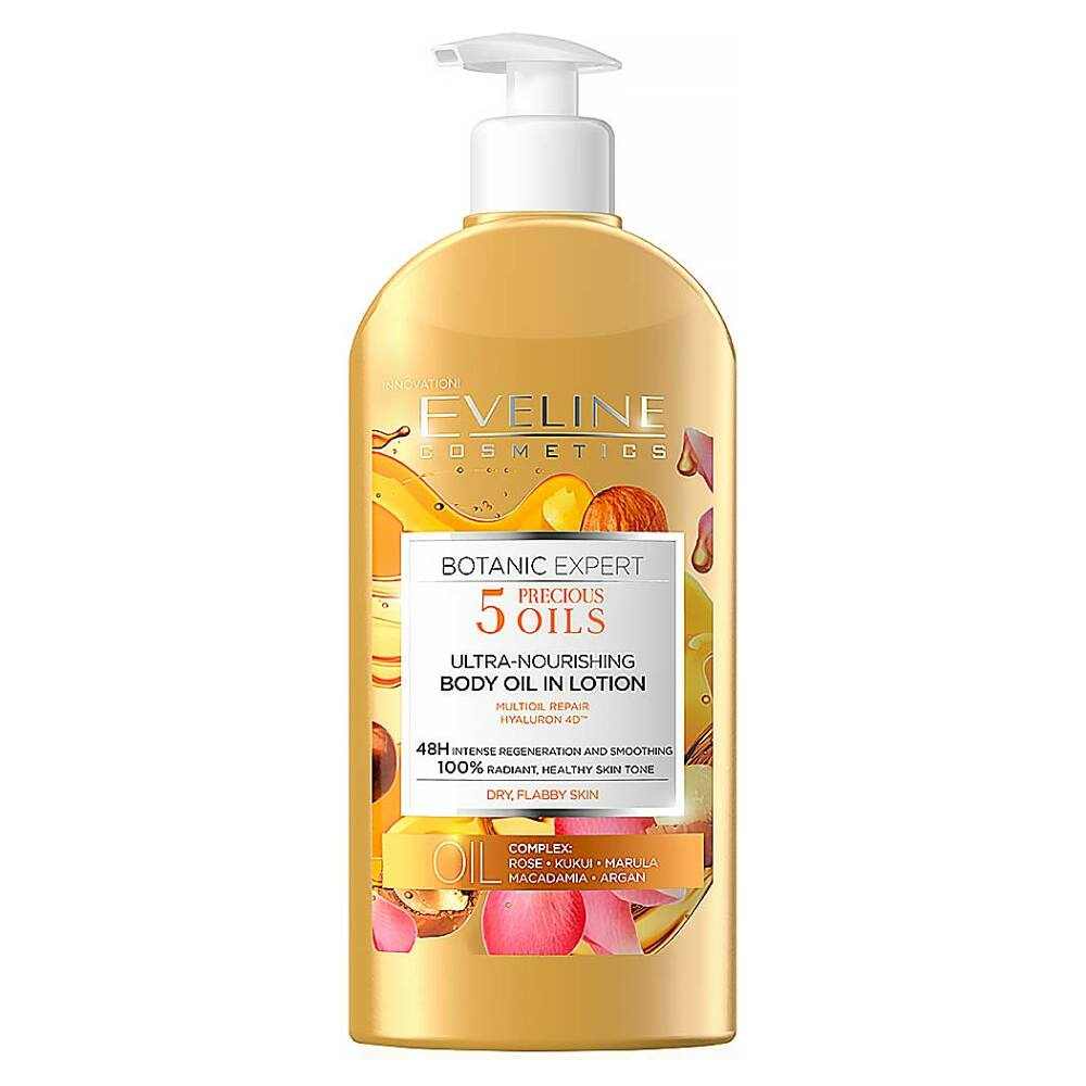 EVELINE Botanic Expert Ultra výživné telové mlieko 350 ml kúpite na Mojalekaren.sk