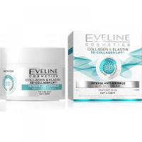 EVELINE Collagen &amp; Elastín denný a nočný krém 50 ml