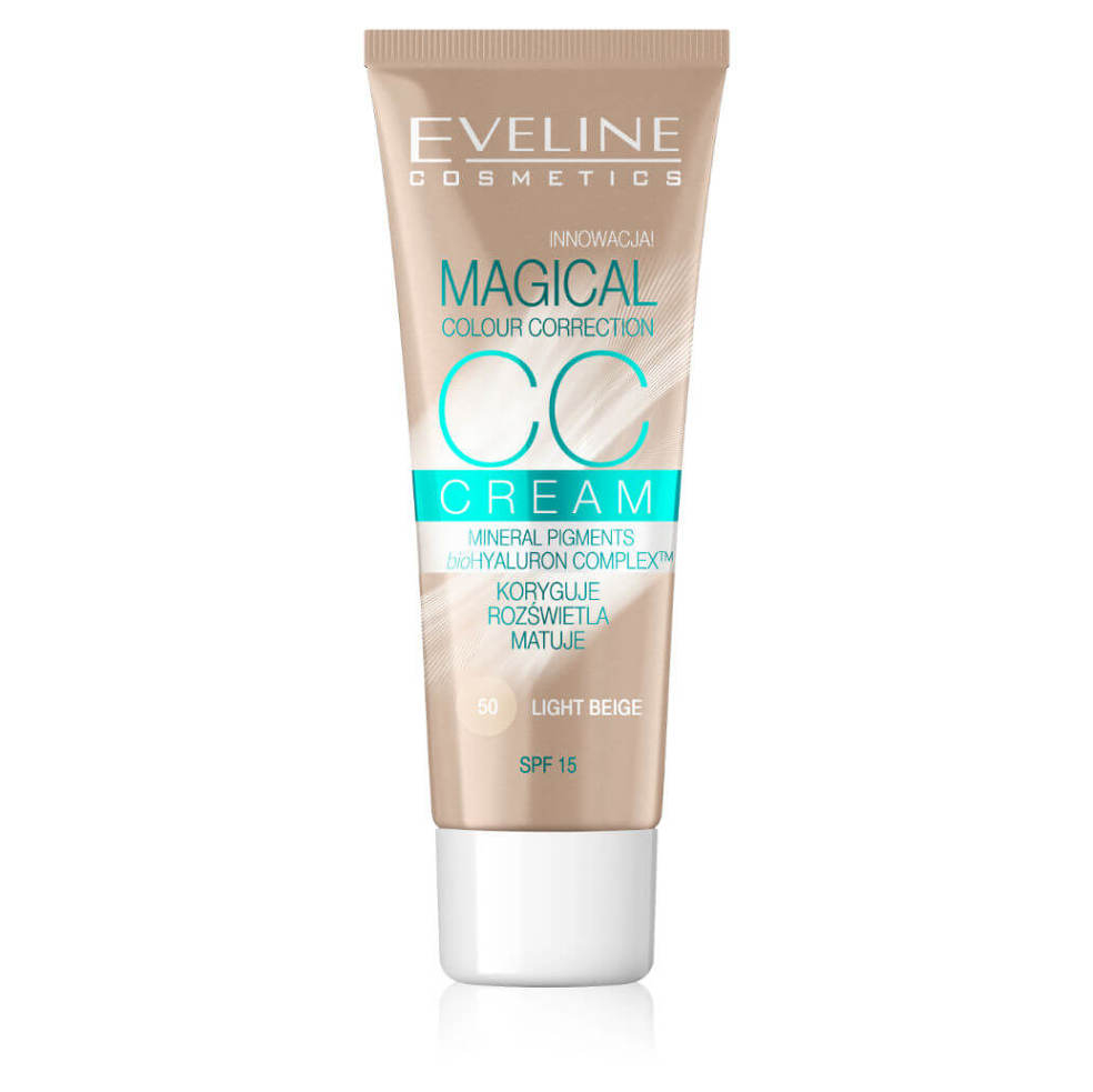 EVELINE CC Cream Magical Colour Correction - svetlo béžová 30 ml kúpite na Mojalekaren.sk