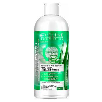 EVELINE Facemed+ Micelárna voda s Aloe Vera 400 ml
