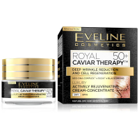 EVELINE COSMETICS Royal Caviar Actively rejuvenating day cream-concentrate 50+ 50 ml