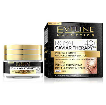 EVELINE COSMETICS Royal Caviar Wrinkle reducing day cream-concentrate 40+ 50 ml