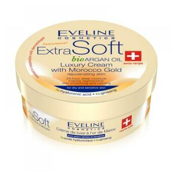 EVELINE Extra Soft krém s arganovým olejom 200 ml