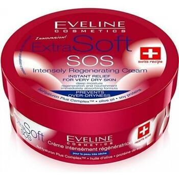 Eveline Extra Soft SOS Intenzívny regeneračný krém 200 ml