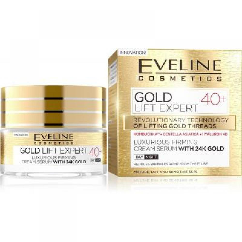 E-shop EVELINE Gold Lift Expert denný a nočný krém 40+ 50 ml