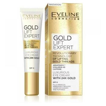 EVELINE Gold Lift Expert Eye Cream 40+ 15 ml