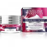 Eveline Laser Precision 40+ Liftingový denný a nočný krém 50 ml