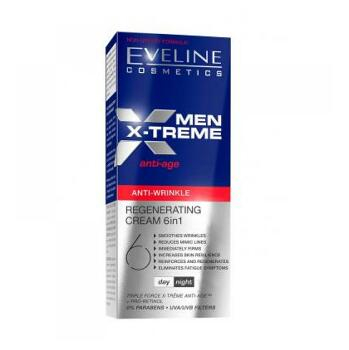 EVELINE MEN X-treme regeneračný krém proti vráskam 6v1 50 ml