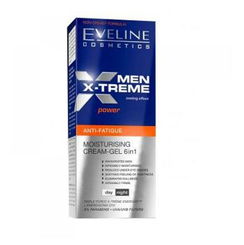 EVELINE MEN X-treme krém-gél proti známkam únavy 6v1 50 ml