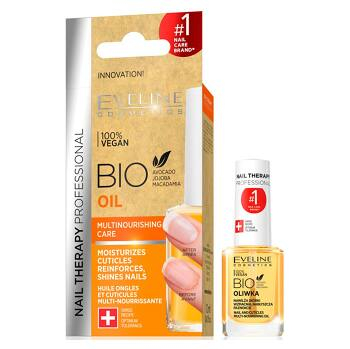 EVELINE Nail Therapy Bio Oil Výživný olej na nechty a kožičku 12 ml