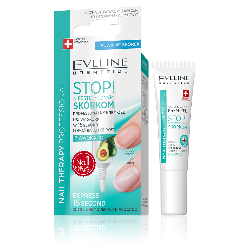 E-shop EVELINE Nail Therapy zmäkčovač nechtového lôžka a kožičky 12 ml