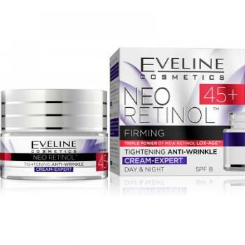EVELINE Neo Retinol Anti Wrinkle denný & nočný krém 45+ 50 ml
