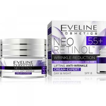 EVELINE Neo Retinol Lifting denný & nočný krém 55+ 50 ml