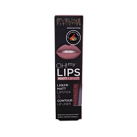 EVELINE OH my lips Lesk + kontúrovacia ceruzka 04 Sweet lips