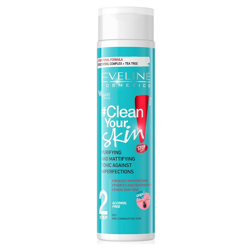 E-shop Eveline Pure Control - hlboko čistiace tonikum 200ml