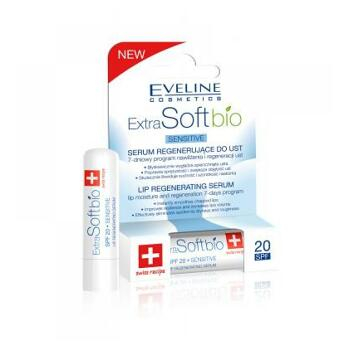 EVELINE Regeneračné sérum na pery Extra Soft Bio Sensitive 4,5 g