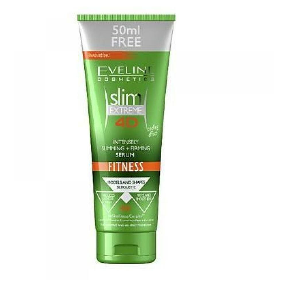 E-shop EVELINE Slim EXTREME 4D Fitness Intenzívne zoštíhľujúce a spevňujúce sérum s chladivým efektom 250 ml