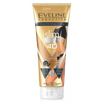 EVELINE Slim EXTREME 4D Gold Sérum na chudnutie a tvarovanie 250 ml