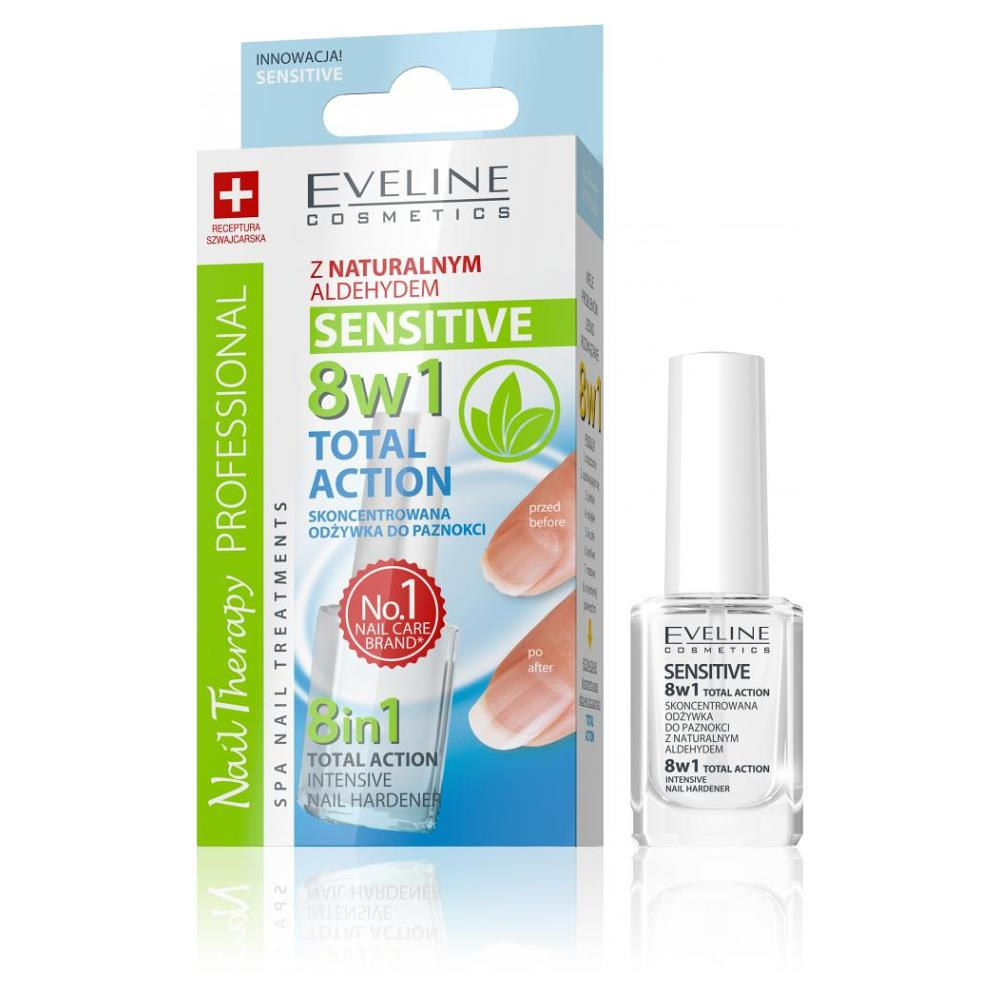 E-shop EVELINE SPA Nail Total 8v1 SENSITIVE - kondicionér na nehty